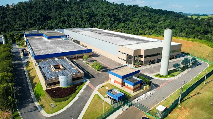 Fábrica da CCL Industries em Vinhedo